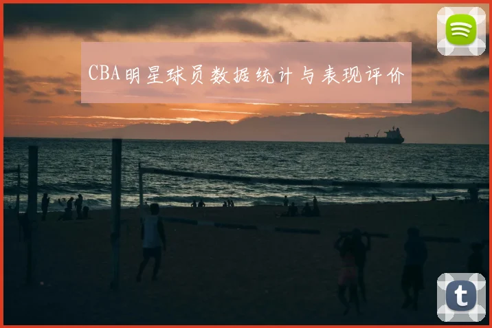 CBA明星球员数据统计与表现评价